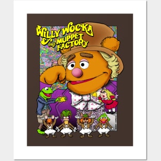 Willie Wocka and the Muppet Factory Posters and Art